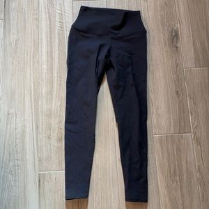 Alo high waist airbrush midi legging